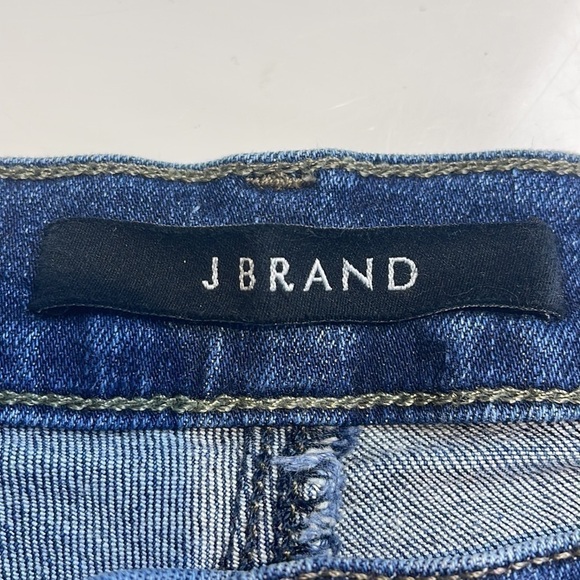 J Brand Maria High-Rise Skinny Jeans Raw Hem Size 27 - Picture 8 of 13